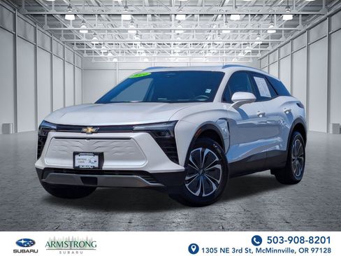 Used 2024 Chevrolet Blazer EV LT AWD/4WD image 1