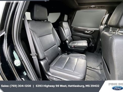 Used 2023 Chevrolet Tahoe LT w/ Luxury Package image 20