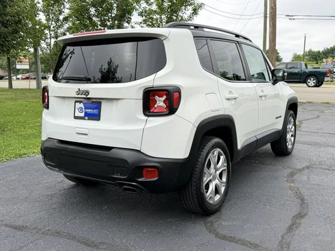 Used 2022 Jeep Renegade Limited AWD/4WD image 6