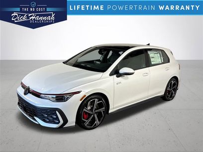 New 2025 Volkswagen GTI SE