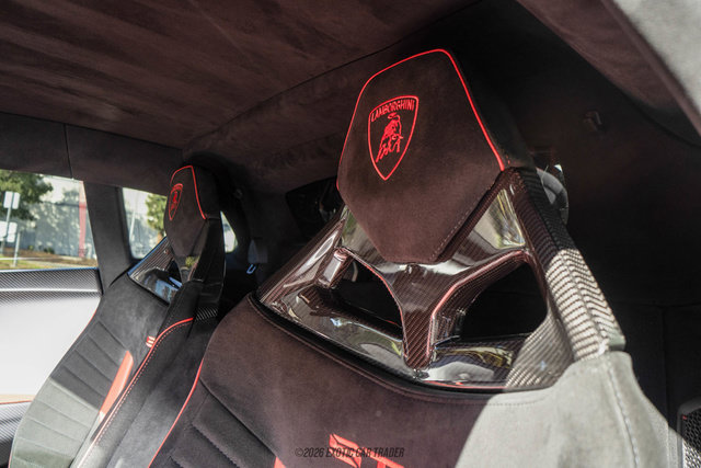 Used 2021 Lamborghini Huracan STO RWD image 47
