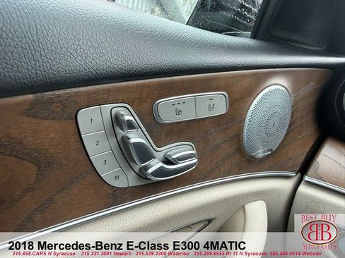Used 2018 Mercedes-Benz E 300 4MATIC image 15