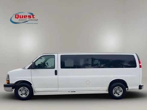 Used 2012 Chevrolet Express 3500 LT w/ LT Preferred Equipment Group RWD image 6