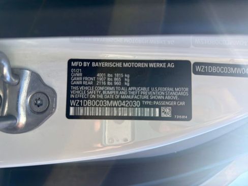 Used 2021 Toyota Supra Premium w/ Driver Assist Package image 27