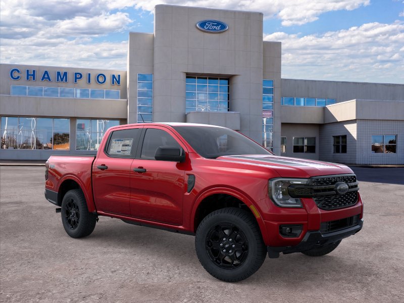 New 2026 Ford Ranger XLT w/ Equipment Group 301A High AWD/4WD image 7