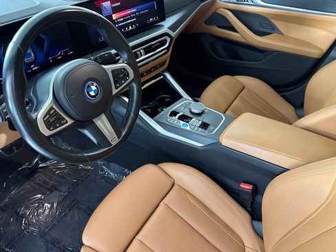 Used 2024 BMW i4 eDrive35 w/ M Sport Package RWD image 4