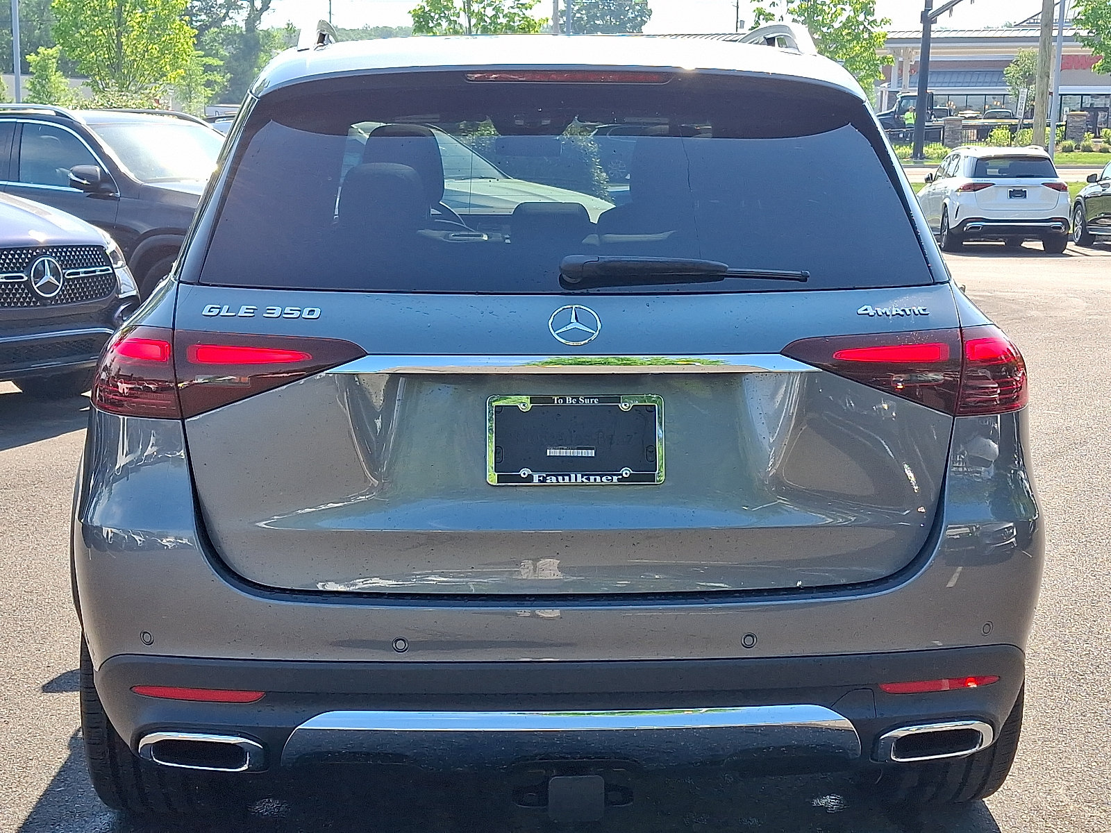 New 2026 Mercedes-Benz GLE 350 4MATIC image 5