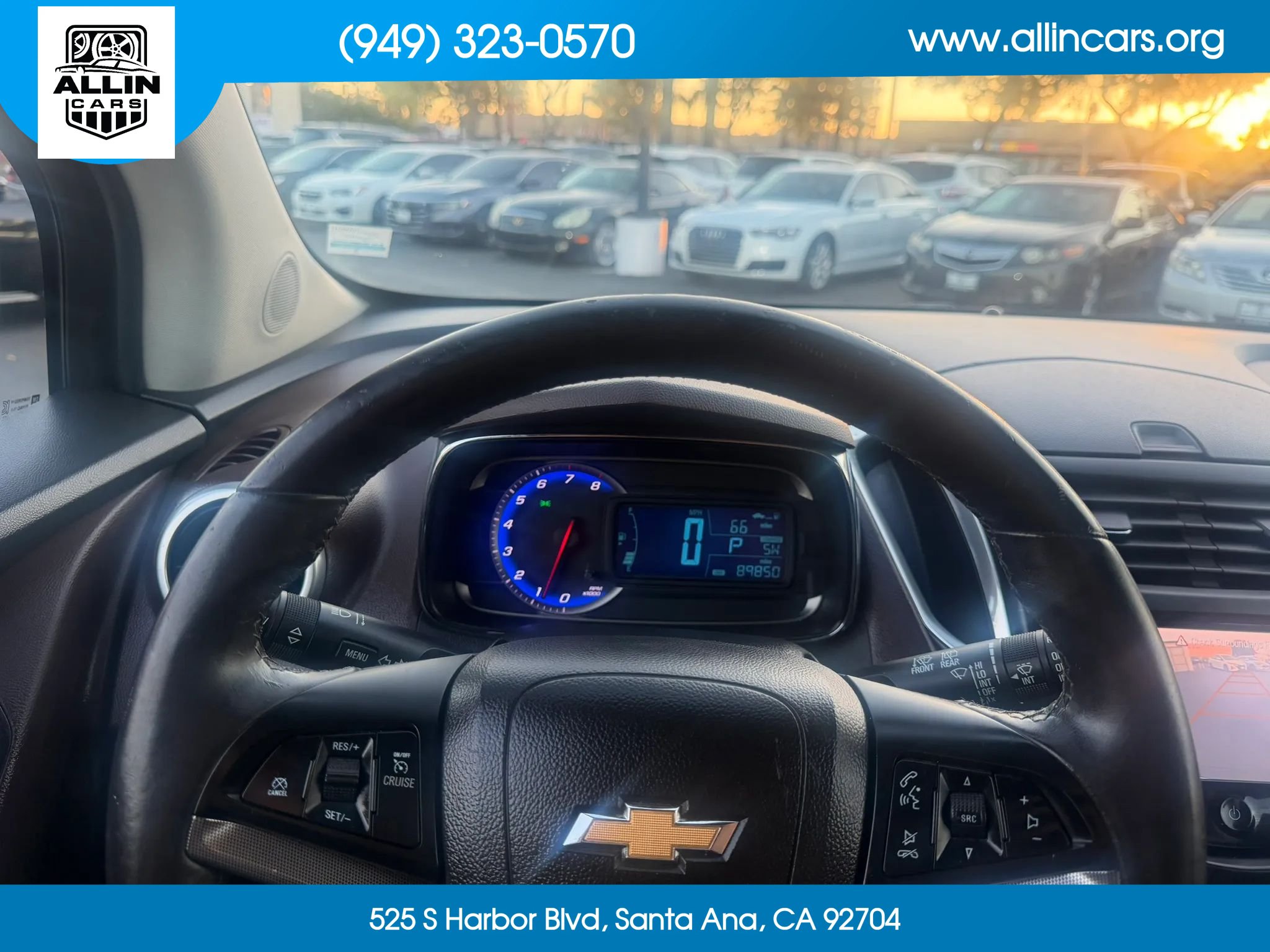 Used 2016 Chevrolet Trax LTZ AWD/4WD image 8