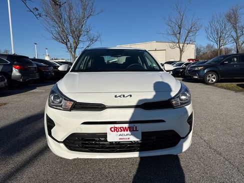 Used 2023 Kia Rio S w/ Technology Package image 8