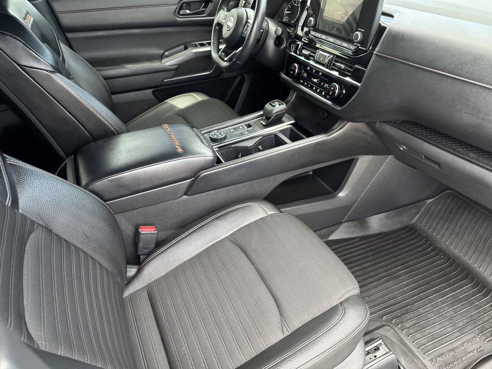 Used 2024 Nissan Pathfinder Rock Creek AWD/4WD image 35