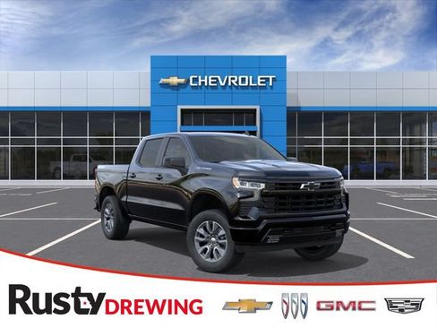 New 2026 Chevrolet Silverado 1500 RST w/ Protection Package AWD/4WD image 1