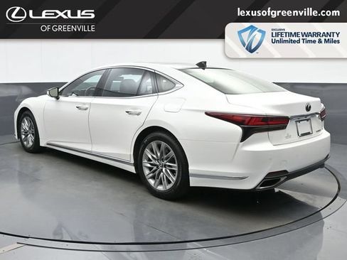 Used 2021 Lexus LS 500 AWD w/ Interior Upgrade Package image 6