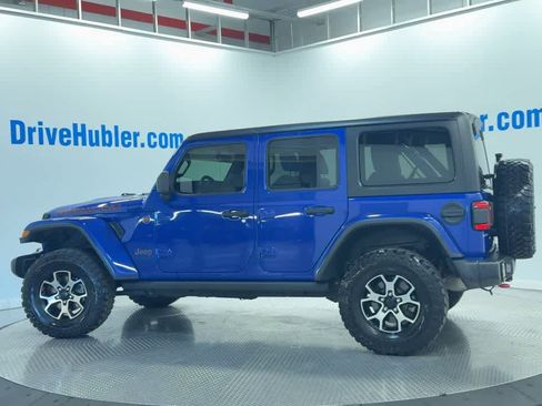 Used 2020 Jeep Wrangler Unlimited Rubicon image 8