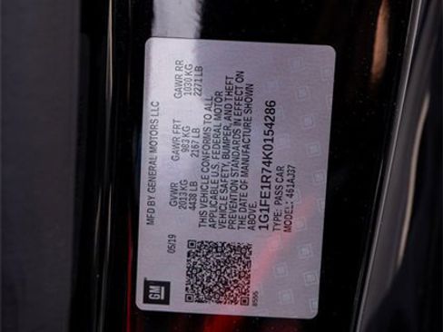 Used 2019 Chevrolet Camaro SS image 48