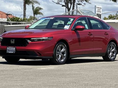 Certified 2024 Honda Accord EX image 8
