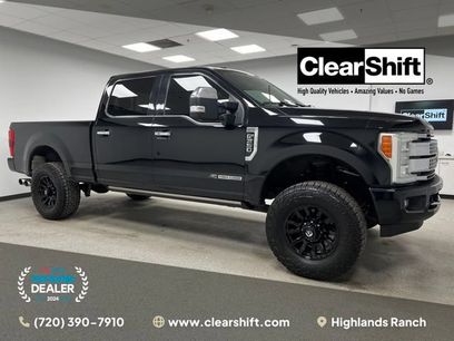 Used 2017 Ford F350 Platinum w/ Platinum Ultimate Package
