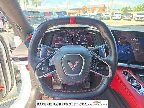 Used 2020 Chevrolet Corvette Stingray Premium Cpe w/ 3LT Preferred Equipment Group RWD image 12