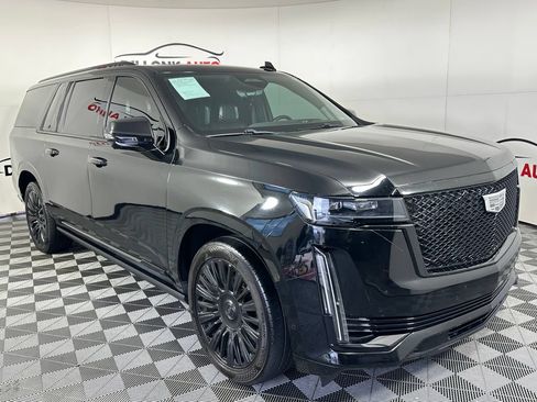 Used 2021 Cadillac Escalade ESV Sport Platinum AWD/4WD image 10