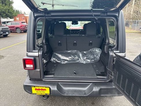 New 2026 Jeep Wrangler Sport S image 12