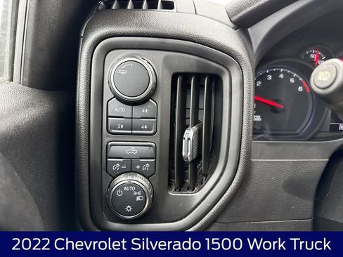 Used 2022 Chevrolet Silverado 1500 W/T w/ WT Value Package AWD/4WD image 21