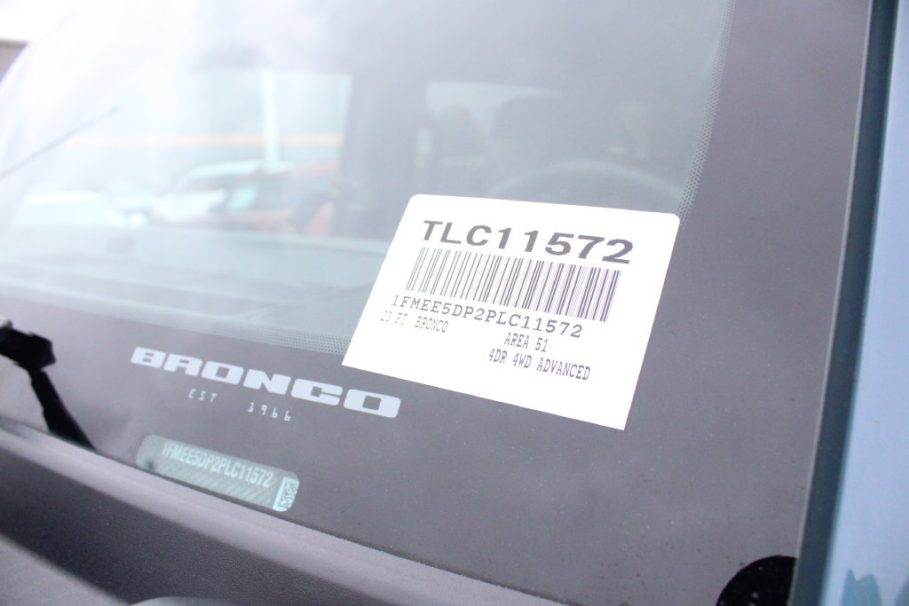 Used 2023 Ford Bronco Badlands AWD/4WD image 38