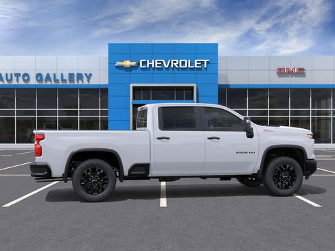 New 2026 Chevrolet Silverado 2500 Custom w/ Custom Value Package AWD/4WD image 6