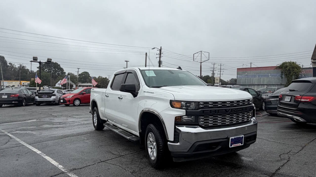 Used 2021 Chevrolet Silverado 1500 W/T w/ WT Value Package AWD/4WD image 7