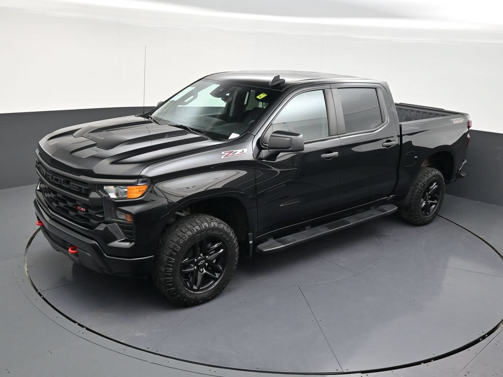Used 2024 Chevrolet Silverado 1500 Custom Trail Boss AWD/4WD image 9