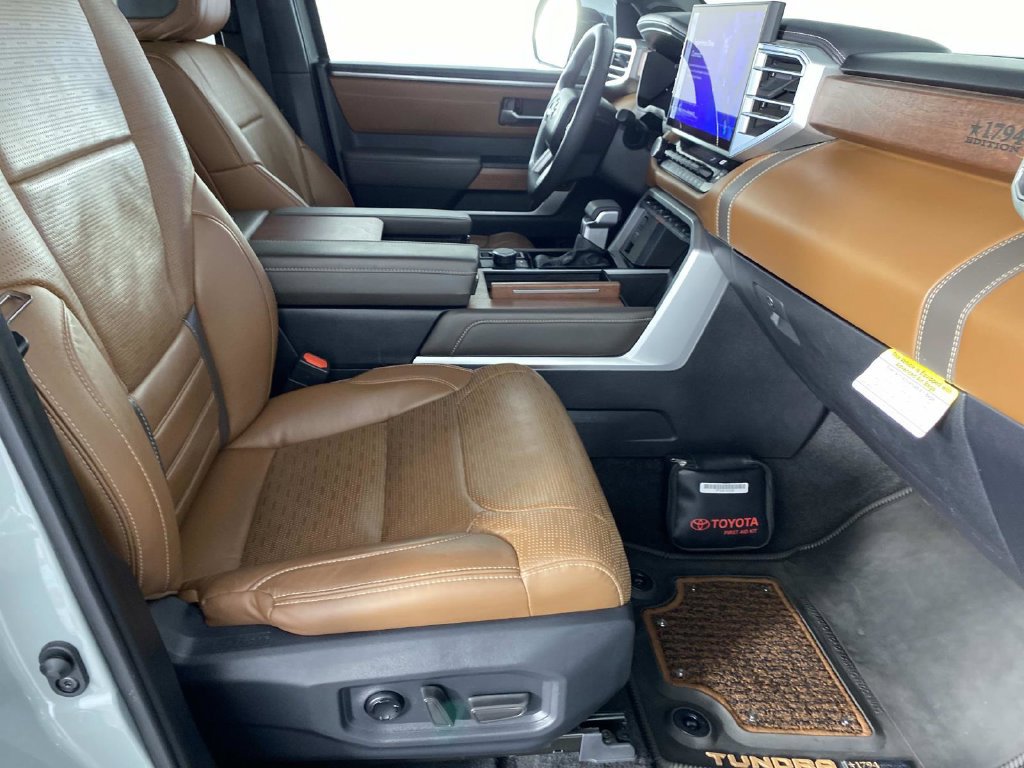 Used 2025 Toyota Tundra 1794 Edition AWD/4WD image 10
