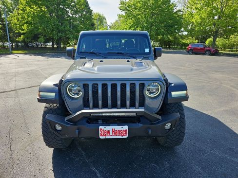Used 2020 Jeep Gladiator Rubicon w/ LED Lighting Group AWD/4WD image 9
