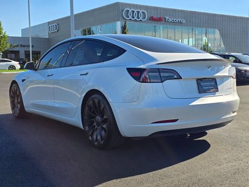 Used 2021 Tesla Model 3 Performance AWD/4WD image 3