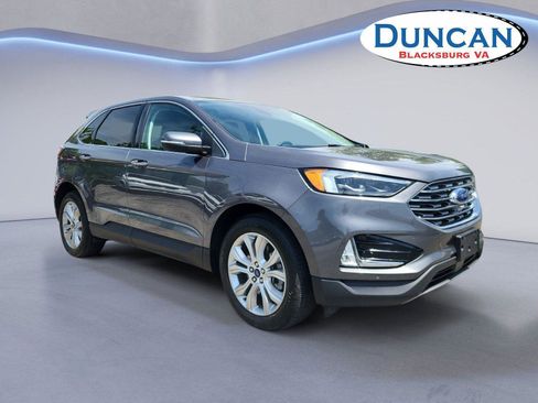 Used 2022 Ford Edge Titanium w/ Equipment Group 301A AWD/4WD image 1