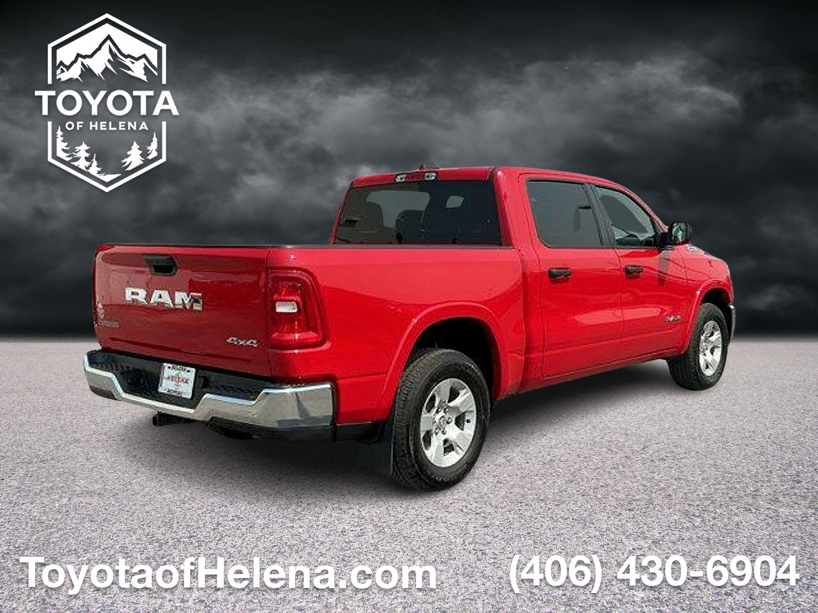 Used 2025 RAM 1500 Big Horn AWD/4WD image 5