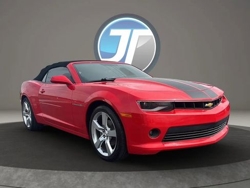 Used 2015 Chevrolet Camaro LT w/ RS Package RWD image 6