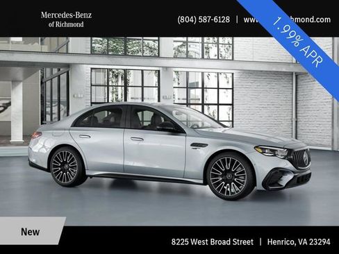 New 2026 Mercedes-Benz E 53 AMG e 4MATIC Sedan image 13