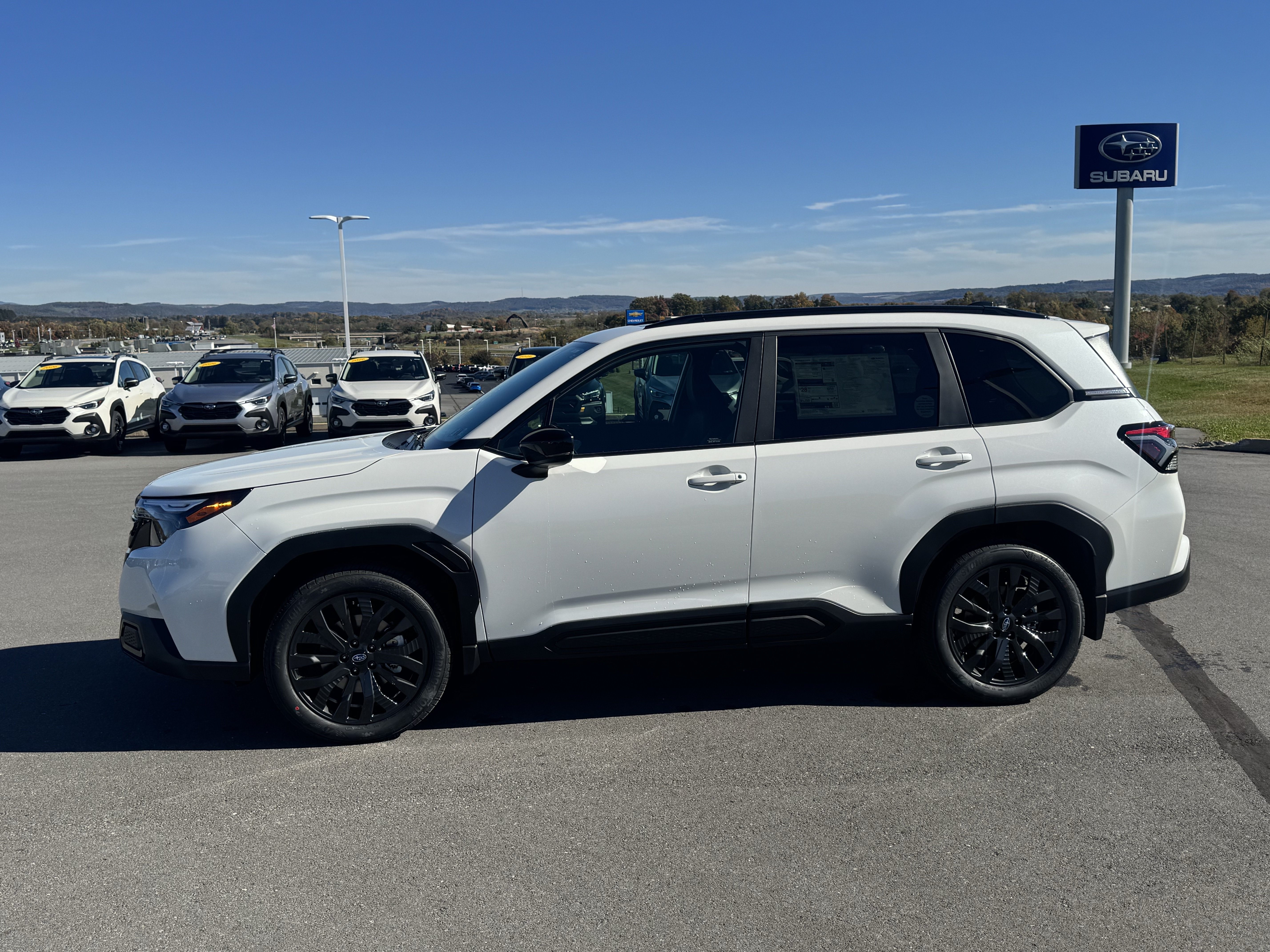 New 2026 Subaru Forester Sport AWD/4WD image 7