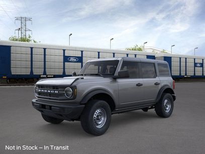New 2025 Ford Bronco 4-Door