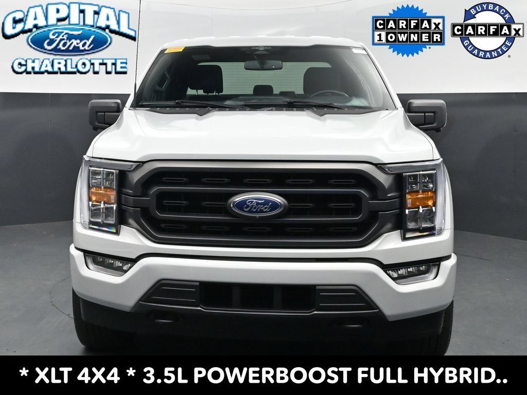 Used 2023 Ford F150 XLT w/ Equipment Group 302A High AWD/4WD image 2