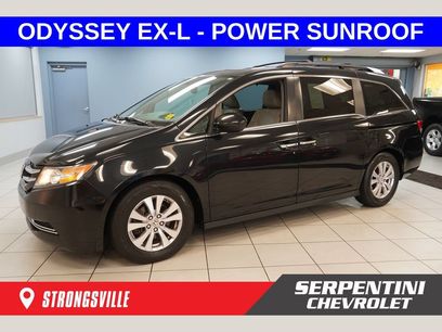 Used 2015 Honda Odyssey EX-L