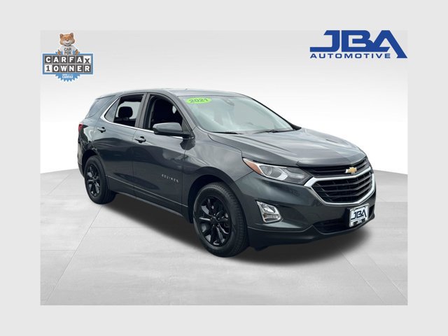 Used 2021 Chevrolet Equinox LT FWD 360° Tour