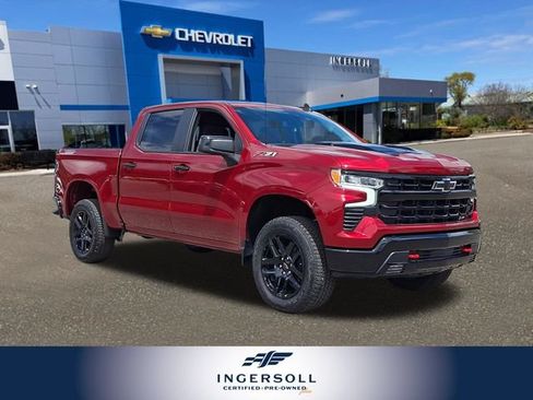 Used 2026 Chevrolet Silverado 1500 LT Trail Boss AWD/4WD image 1