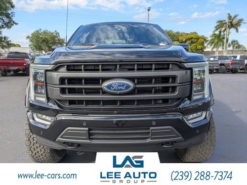 Used 2022 Ford F150 Lariat w/ Equipment Group 502A High AWD/4WD image 7