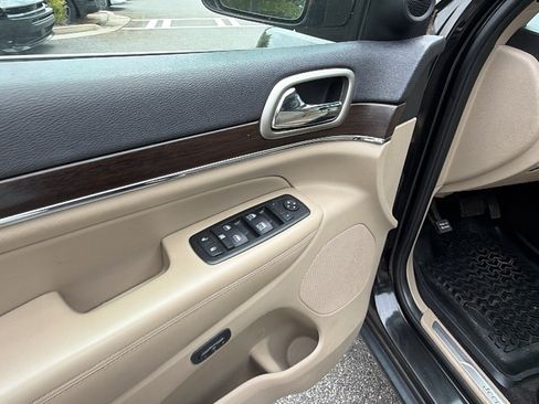 Used 2015 Jeep Grand Cherokee Limited w/ Luxury Group II AWD/4WD image 15