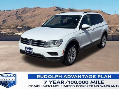 Certified 2020 Volkswagen Tiguan S