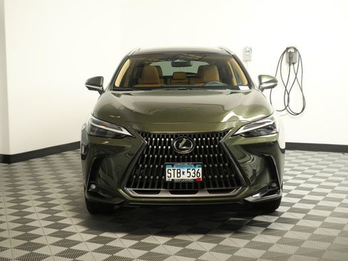 Certified 2025 Lexus NX 350h AWD w/ Luxury Package image 2