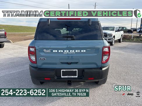 Used 2023 Ford Bronco Sport Big Bend w/ Convenience Package image 4