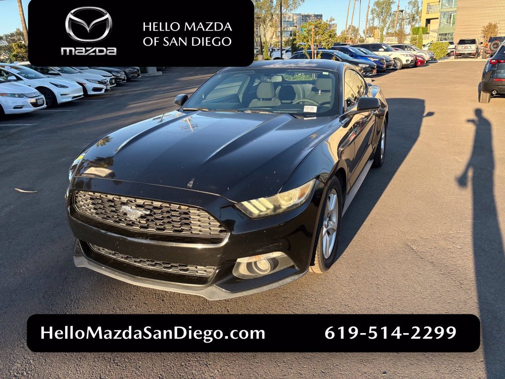 Used 2015 Ford Mustang Coupe RWD image 1