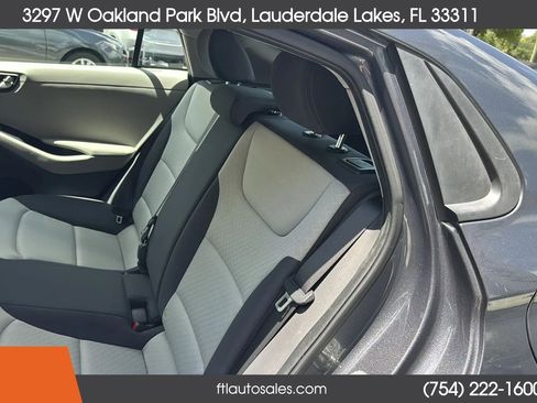 Used 2018 Hyundai Ioniq Blue FWD image 23