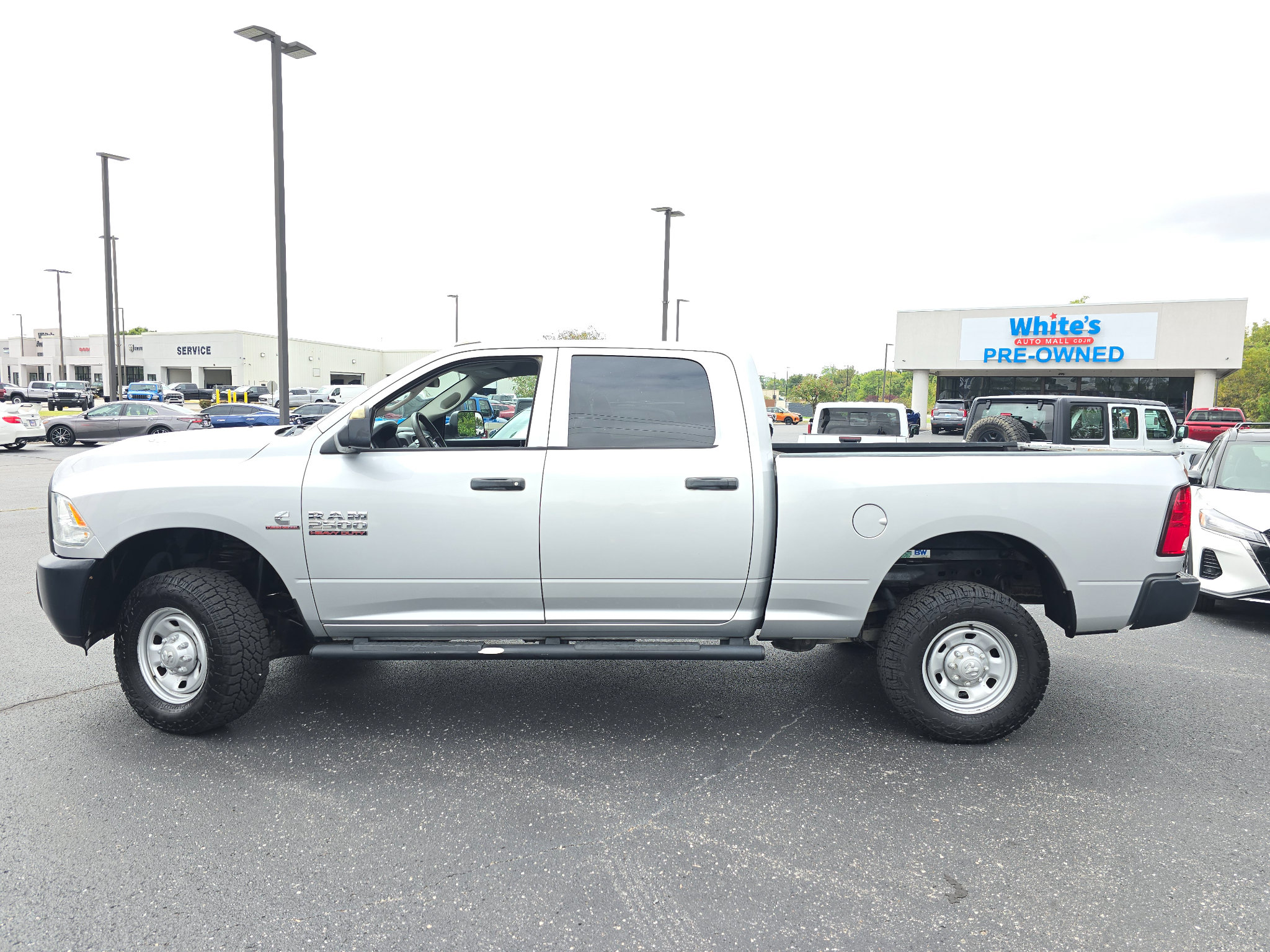 Used 2017 RAM 2500 Tradesman w/ Protection Group AWD/4WD image 8