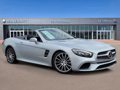 Used 2017 Mercedes-Benz SL 550 w/ Driver Assistance Package